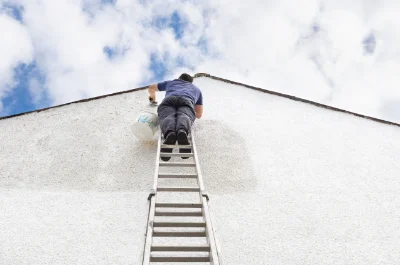 Peinture extérieure à Yèvres-le-Petit — façades et ravalement